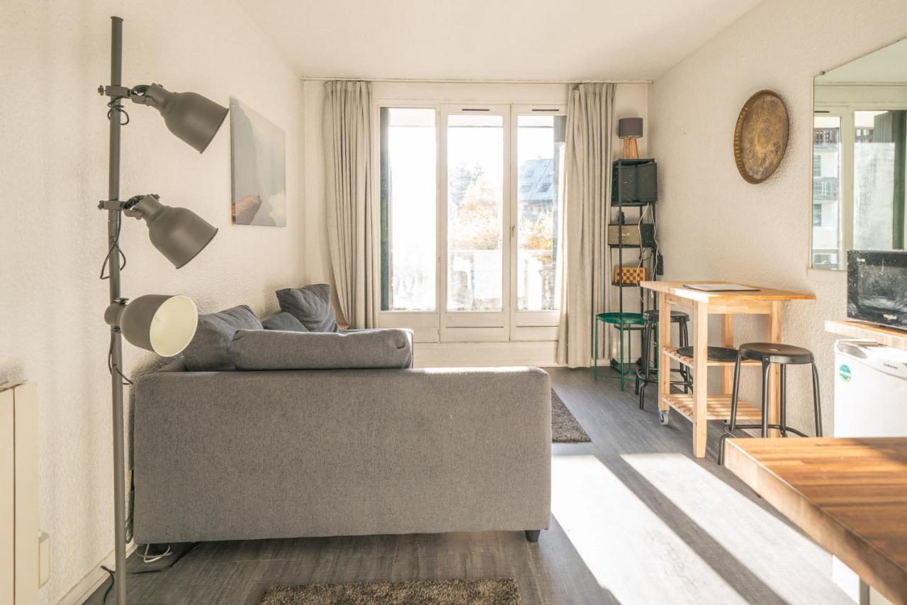 Chamonix Sud Studio With Mont Blanc Views Exterior photo
