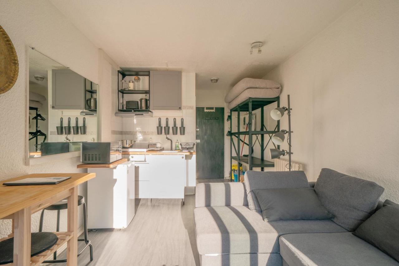 Chamonix Sud Studio With Mont Blanc Views Exterior photo