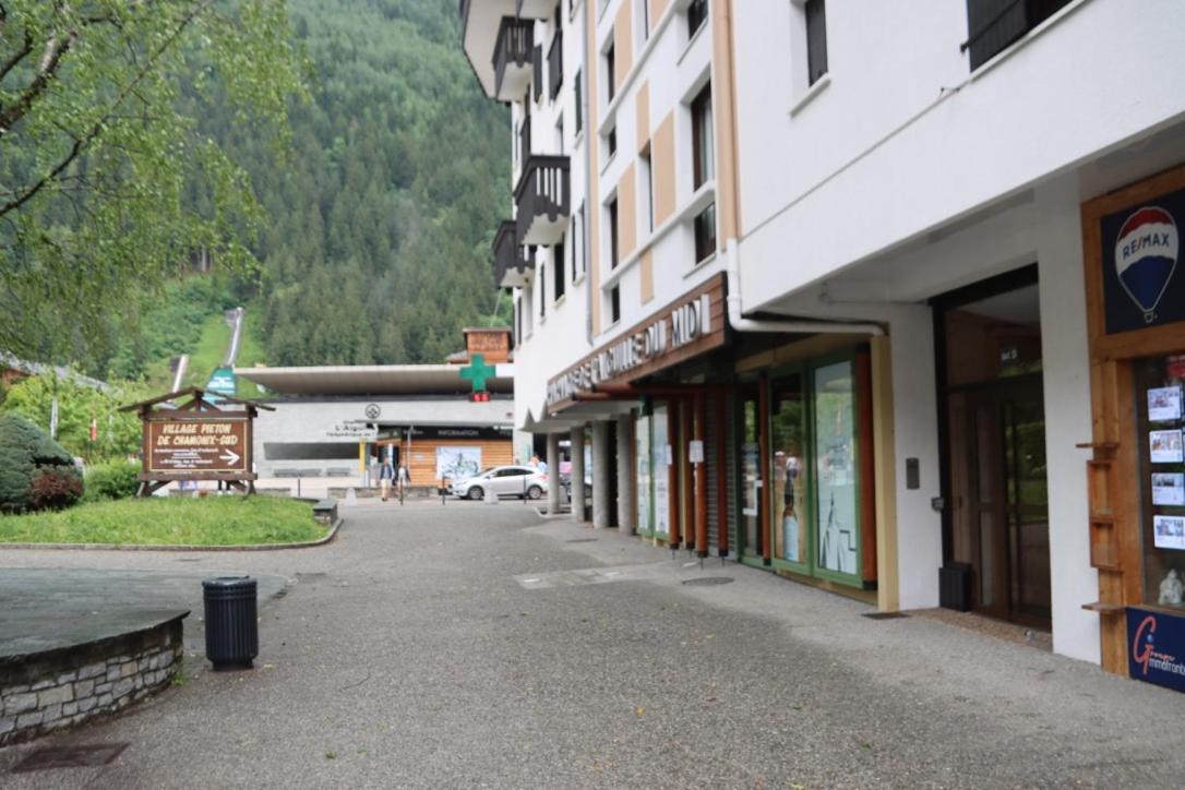 Chamonix Sud Studio With Mont Blanc Views Exterior photo